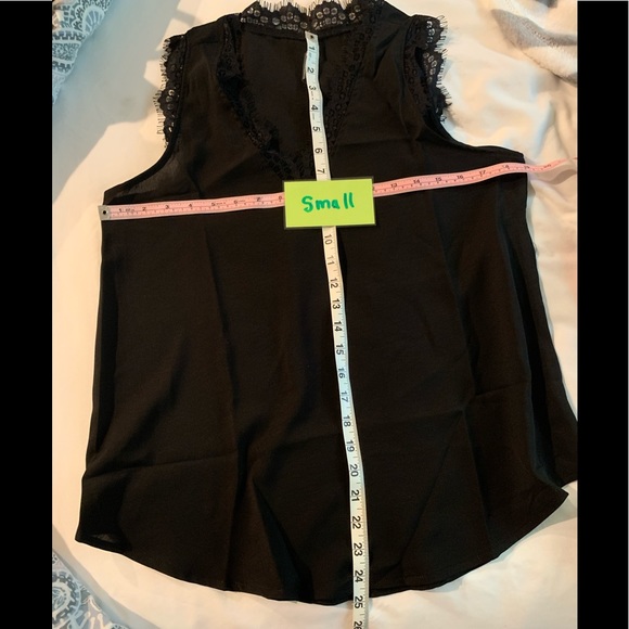 black tank top - Picture 3 of 3